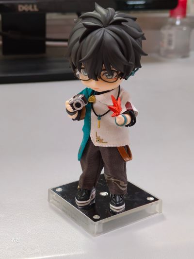 粘土娃 崩坏：星穹铁道 丹恒 列车环游记