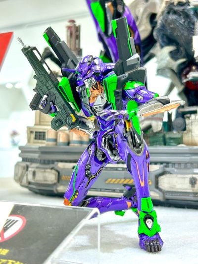 DYNAMIC ARTS 新世纪福音战士新剧场版 新世纪福音战士初号机（ Josh Nizzi 设计）