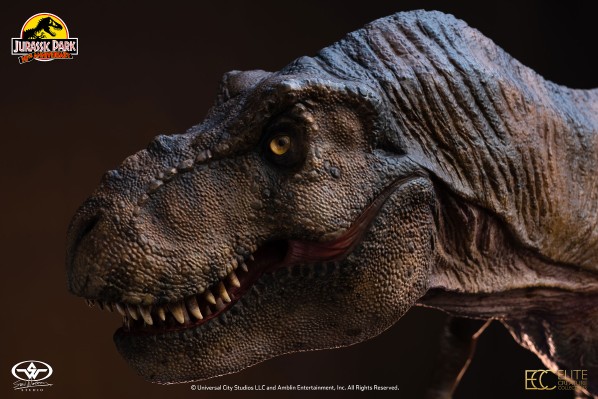 侏罗纪公园 1:12 比例霸王龙模型