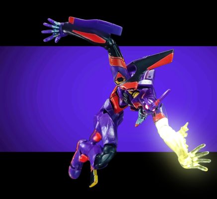 山口式转轮科技 编号076 新世纪福音战士初号机 觉醒版