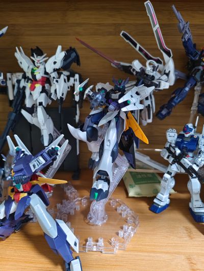 HGBD:R 高达创形者：再起 核心高达Ⅱ（提坦斯配色）