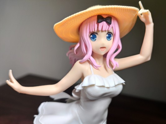 Kyunties 电视动画 辉夜大小姐想让我告白～究极浪漫～  藤原千花  海滨少女