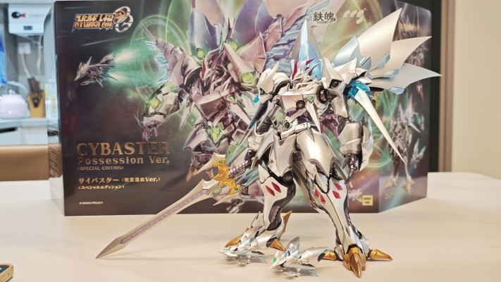 铁魄 超机器人大战OG 赛巴斯塔（精灵凭依）【特别版】