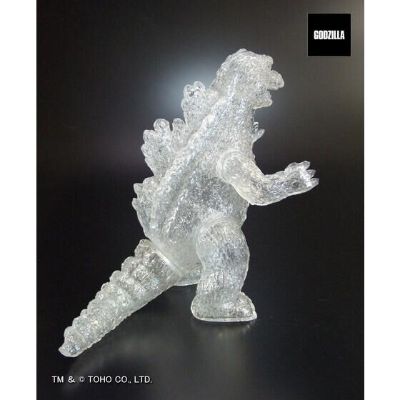 复刻版Popy大恐龙哥斯拉（透明版）