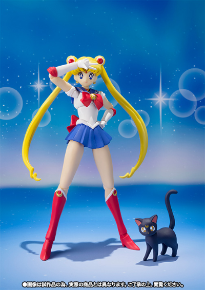 S.H.Figuarts  水兵月 ～原创动画配色～