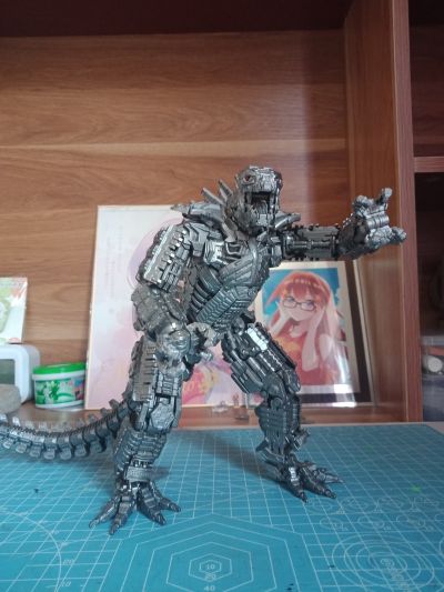 S.H.MonsterArts 哥斯拉大战金刚2021 机械哥斯拉