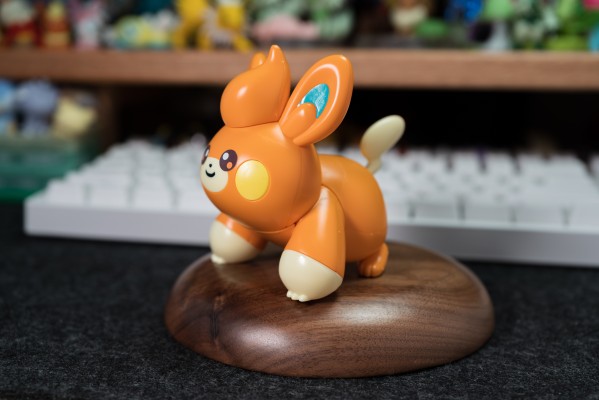 宝可梦拼装模型收藏 快快拼！！22 布拨