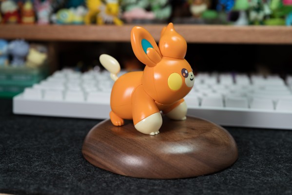 宝可梦拼装模型收藏 快快拼！！22 布拨