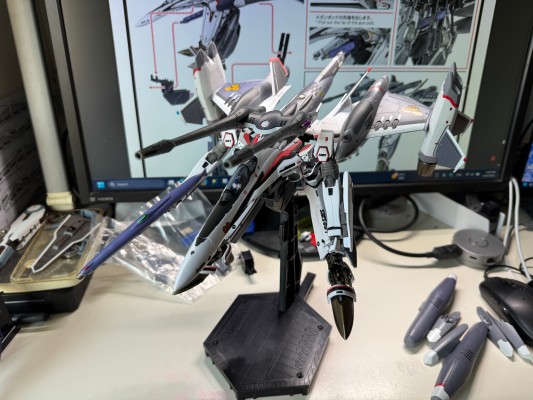 DX超合金 VF-25F 龙卷型弥赛亚女武神（早乙女有人专用）重生版