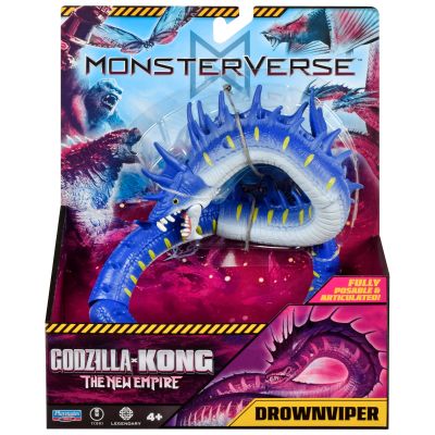 哥斯拉大战金刚：帝国崛起 溺水蛇