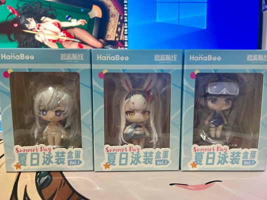 碧蓝航线 夏日泳装盒蛋 第1弹