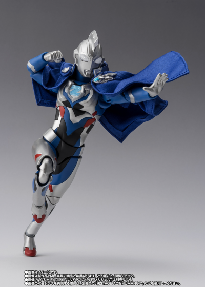 S.H.Figuarts 新生代奥特英雄披风（暂译）