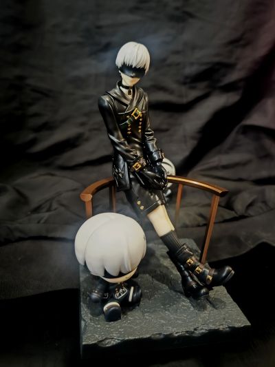 TENITOL 尼尔：自动人形（动画版） 9S（寄叶九号S型）