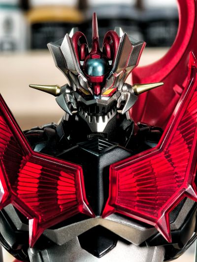 RIOBOT 真魔神ZERO VS 暗黑大将军 魔神ZERO