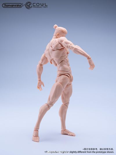 1/12超可动男素体