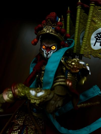 山海魔神录 章二 齐天大圣 孙悟空