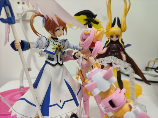 actsta 魔法少女奈叶 The MOVIE 1st 菲特