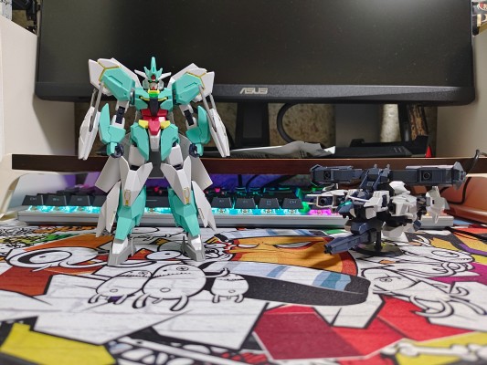 HGBD:R 1/144  高达创形者：再起 第二季 海王星武器包