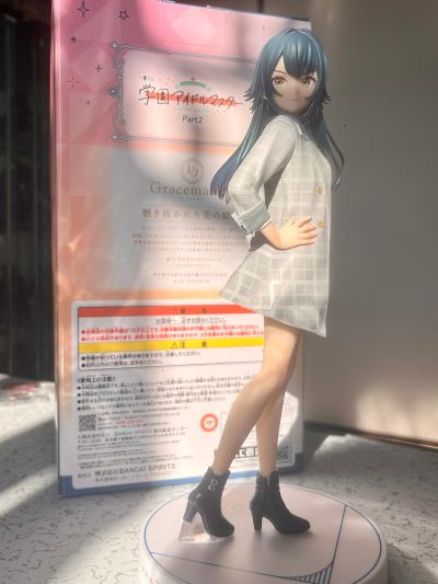 一番赏 学园偶像大师 Part2 B奖 月村手毬 1/7 Gracemaster