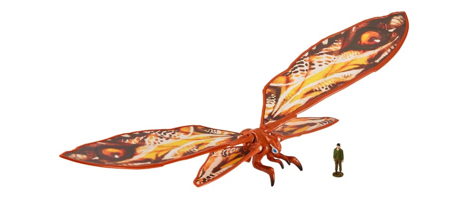 哥斯拉大战金刚2：帝国崛起 摩斯拉 +吉雅