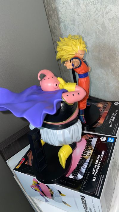 龙珠Z MATCH MAKERS  魔人布欧（大战超级赛亚人3孙悟空）