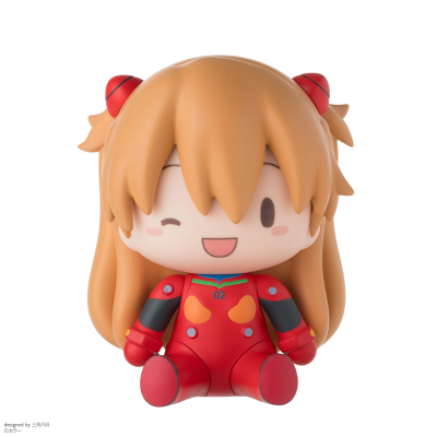 Fuwa Petit Q版玩偶 新世纪福音战士新剧场版 明日香 战斗服