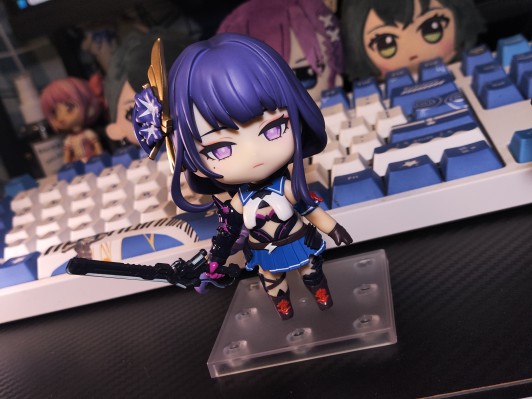 粘土人#1337 崩坏3rd 雷电芽衣 雷电女王的鬼铠