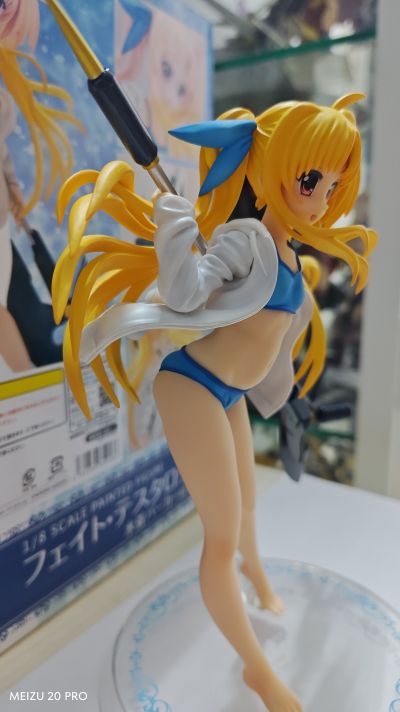 魔法少女奈叶 The MOVIE 2nd A’s 菲特 泳装外套style