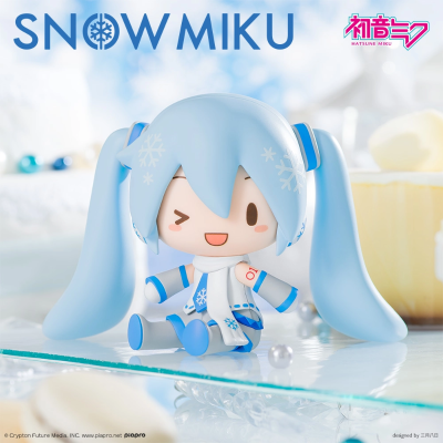 Fuwa Petit Q版玩偶 雪未来