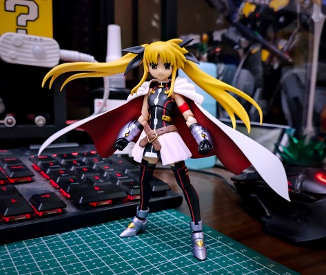 figma #186 魔法少女奈叶 The MOVIE 2nd A's 菲特 ブレイズフォームver. 