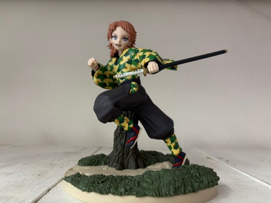 鬼灭之刃动画版 Xross Link人偶“小时候的锖兔”