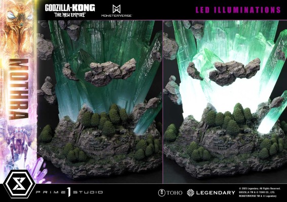 Ultimate Diorama Masterline 哥斯拉大战金刚2：帝国崛起 摩斯拉