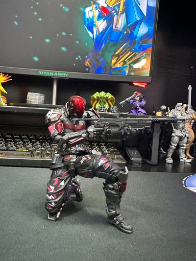 转轮科技系列 惊奇山口 蝙蝠侠：阿卡姆骑士 阿卡姆骑士 1.5版