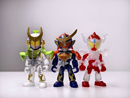 英雄总动员布鲁可积木人星辰版第1弹 2009-2011