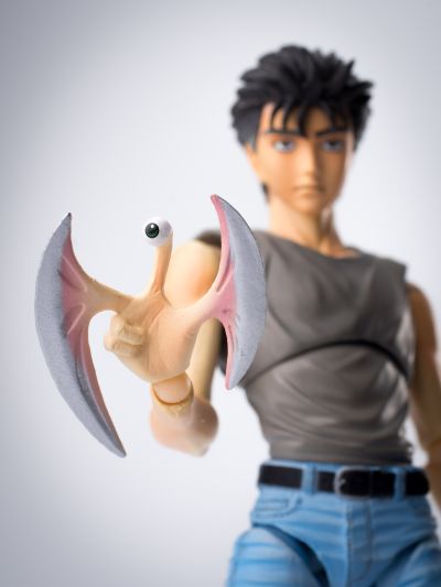 超像可动 寄生兽 泉新一＆米奇 原作漫画版 ver.