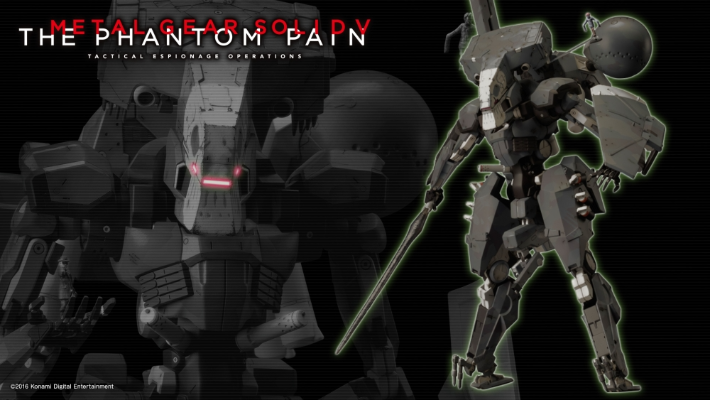 潜龙谍影V：幻痛 核武机甲 乍得沙赫人 黑色