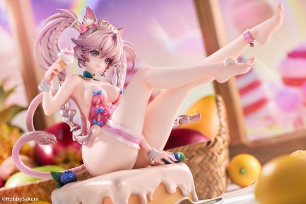 蛋糕猫娘