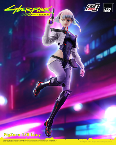 FigZero 赛博朋克：边缘行者 露西