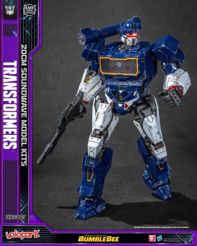 AMK Pro系列 变形金刚：大黄蜂 声波