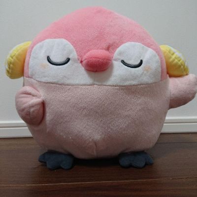 正能量企鹅 邪恶山雀抱抱款大号毛绒玩偶