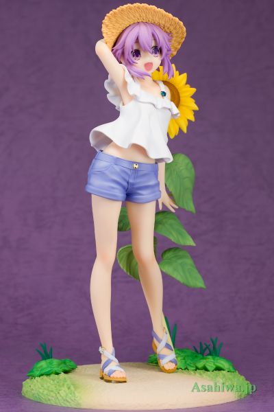 超次元游戏 海王星 动画版  涅普迪努 暑假版