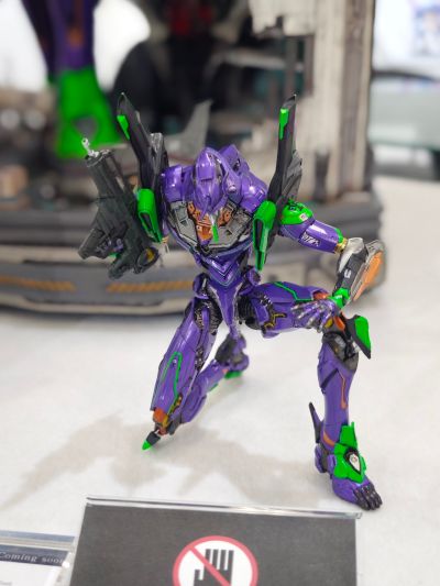 DYNAMIC ARTS 新世纪福音战士新剧场版 新世纪福音战士初号机（ Josh Nizzi 设计）