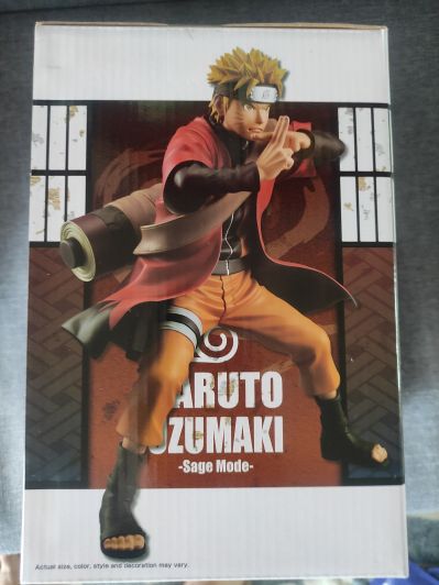 火影忍者疾风传 Grandista 漩涡鸣人特别版（待检资料）