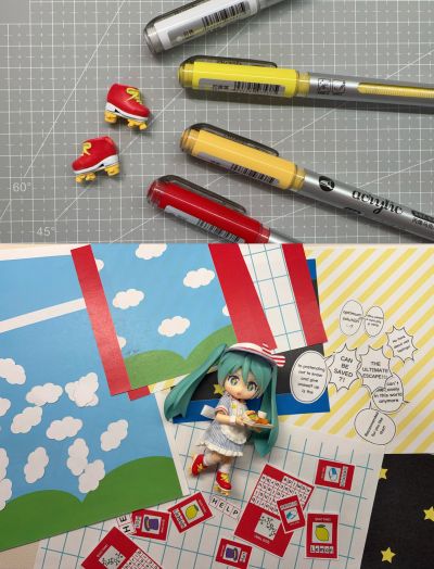 粘土人#381a  初音未来 2014 春