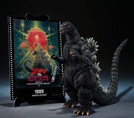 S.H.MonsterArts 哥斯拉（1989）《哥斯拉大战碧奥兰蒂》-影视视效增强版-