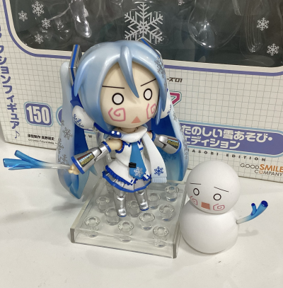 粘土人 #150 雪初音 2011 开心玩雪版