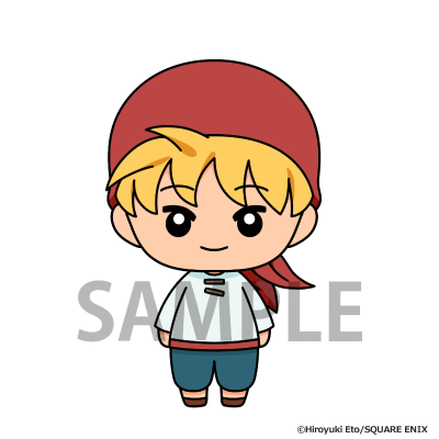 Nyokinto 咕噜咕噜魔法阵 挂件公仔