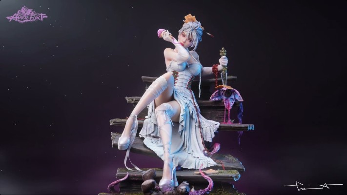 AMERFORT 花狩 1/4比例雕像