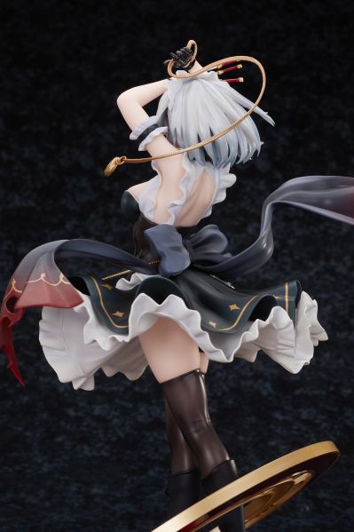 东方Project 月时计 十六夜咲夜 赤黑