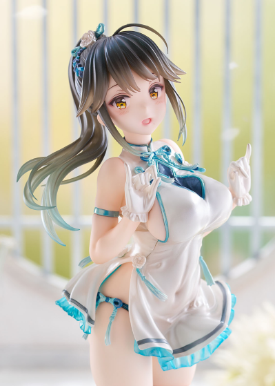 Dream Tech 马尾辫少女：旗袍